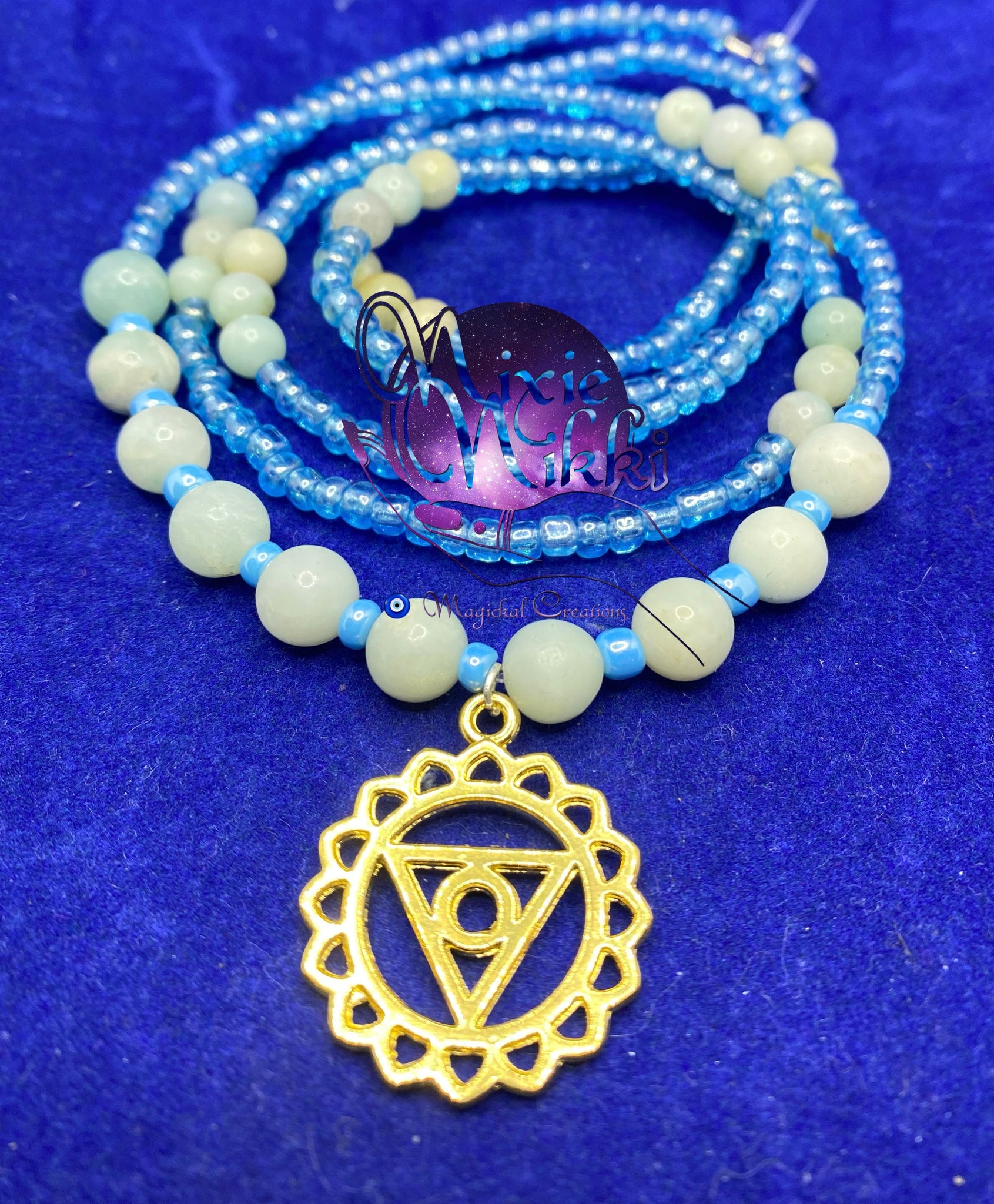 Hamsa Waist Beads